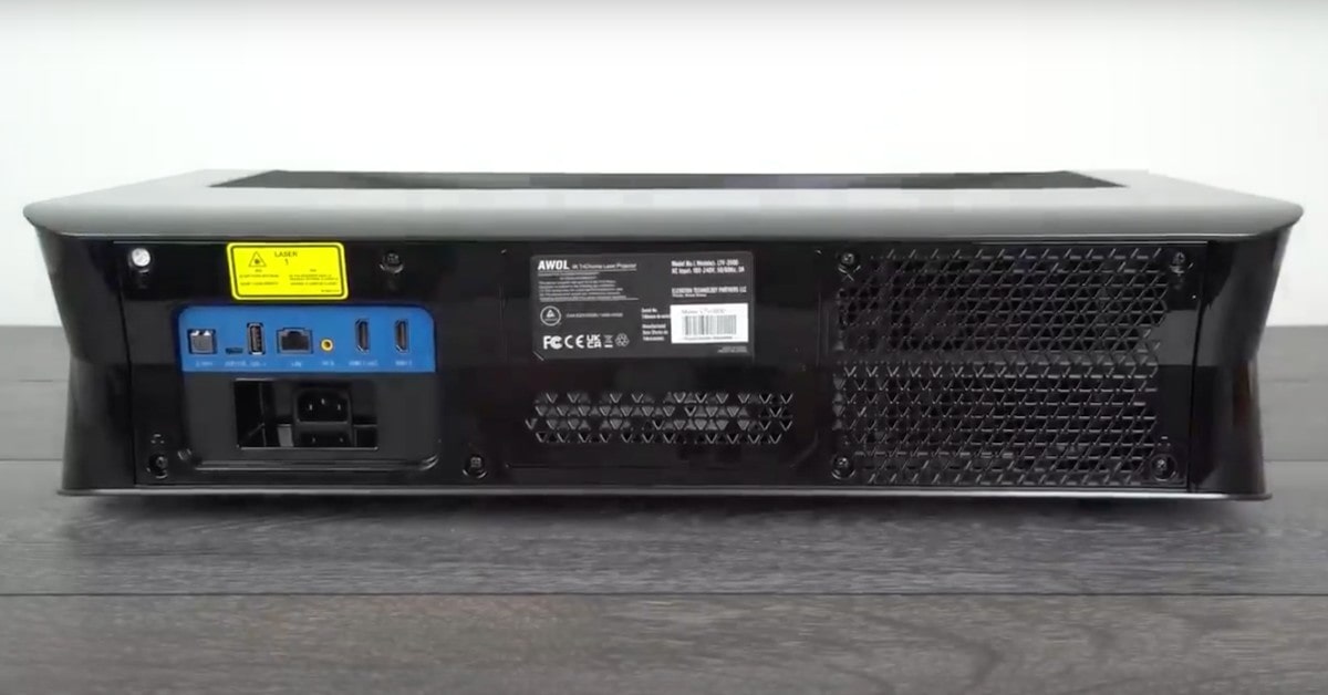 AWOL VISION LTV-2500 beste ultra short throw projectors