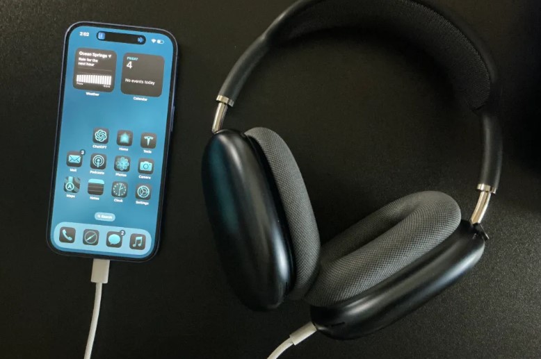 Apple AirPods Max (USB-C) high-fidelity hoofdtelefoon