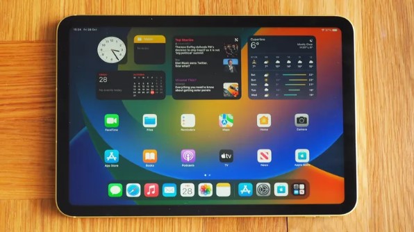Apple iPad 10e generatie kindvriendelijke tablet