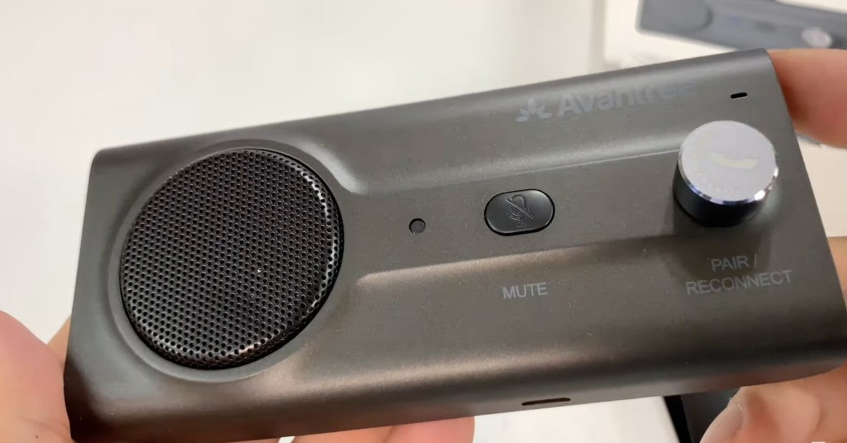 Avantree CK11 beste handsfree telefoonhouder voor auto