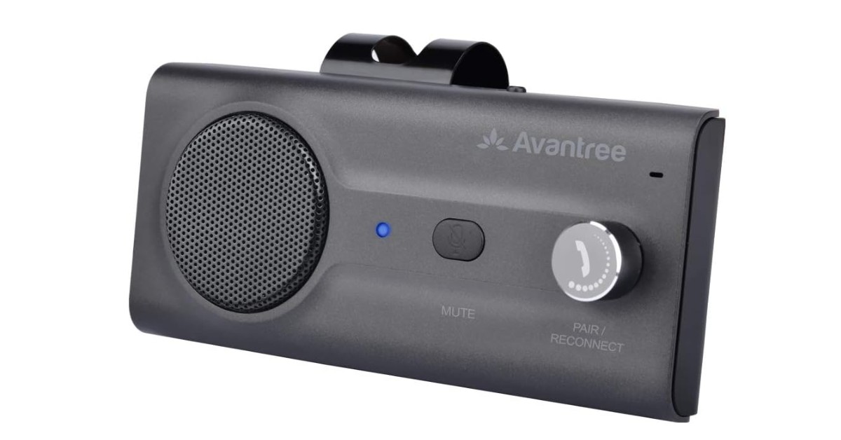 Avantree CK11 beste handsfree bluetooth voor auto