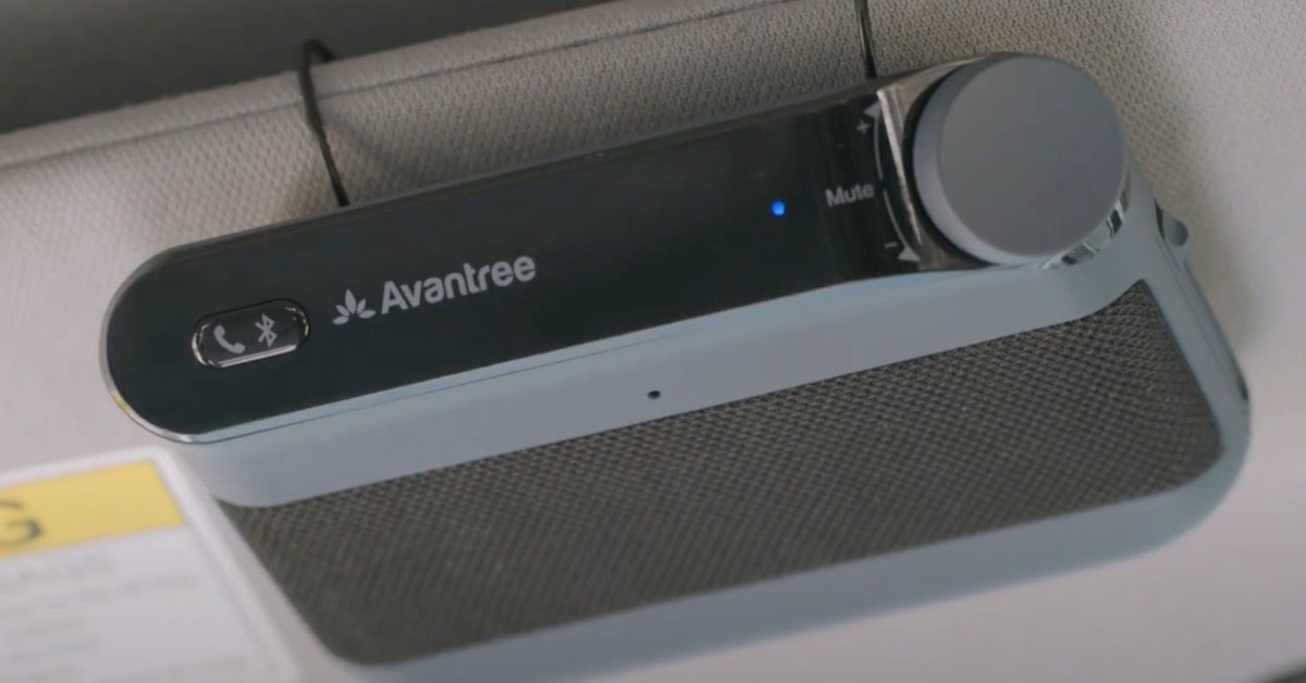 Avantree Roadtrip bluetooth-luidspreker voor bellen in de auto