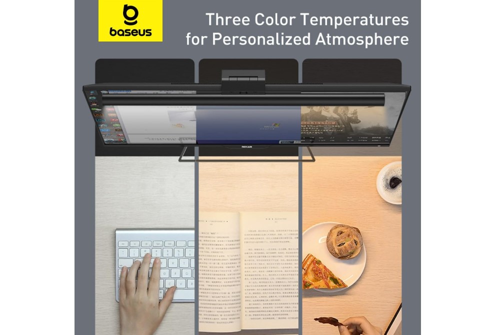 Baseus i-Wok Monitor schermbalk