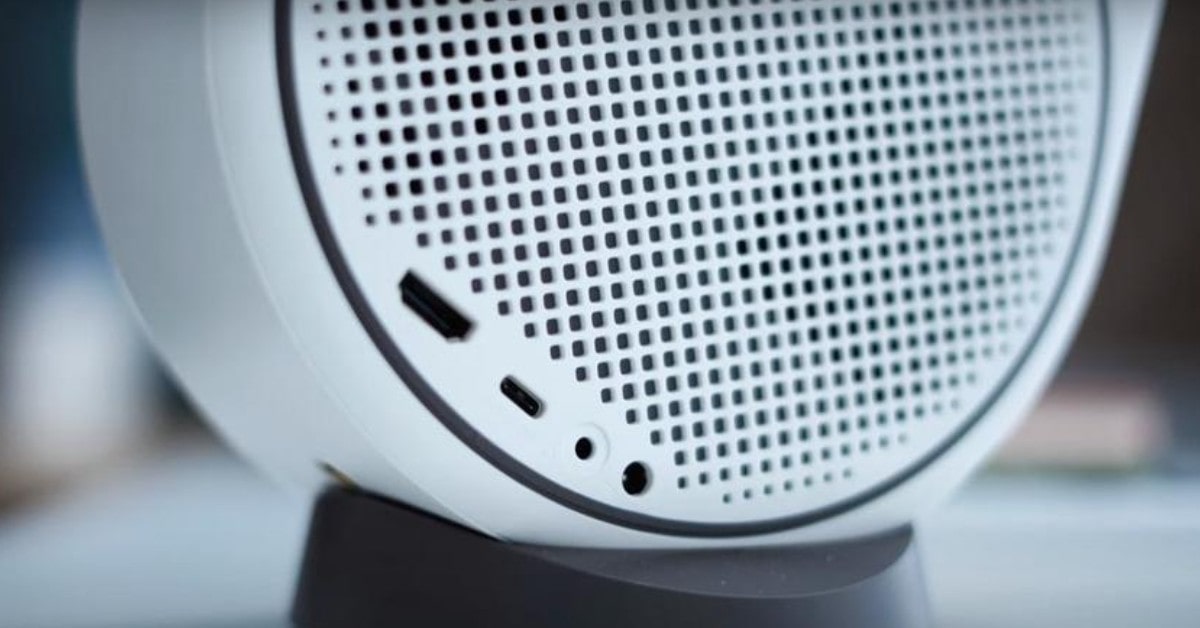 BenQ GV30 beste projector voor gebruik met iPhone