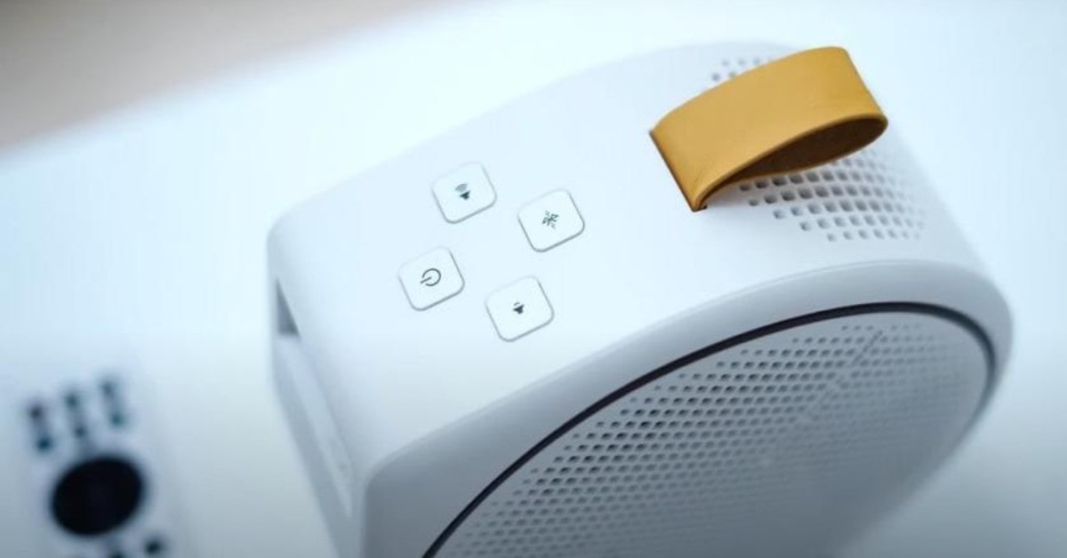 BenQ GV30 kleine projector voor iPhone