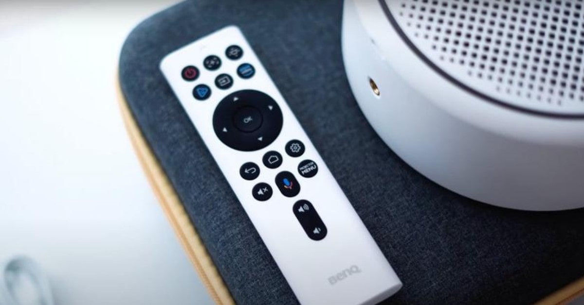 BenQ GV30 iPhone-compatibele projector