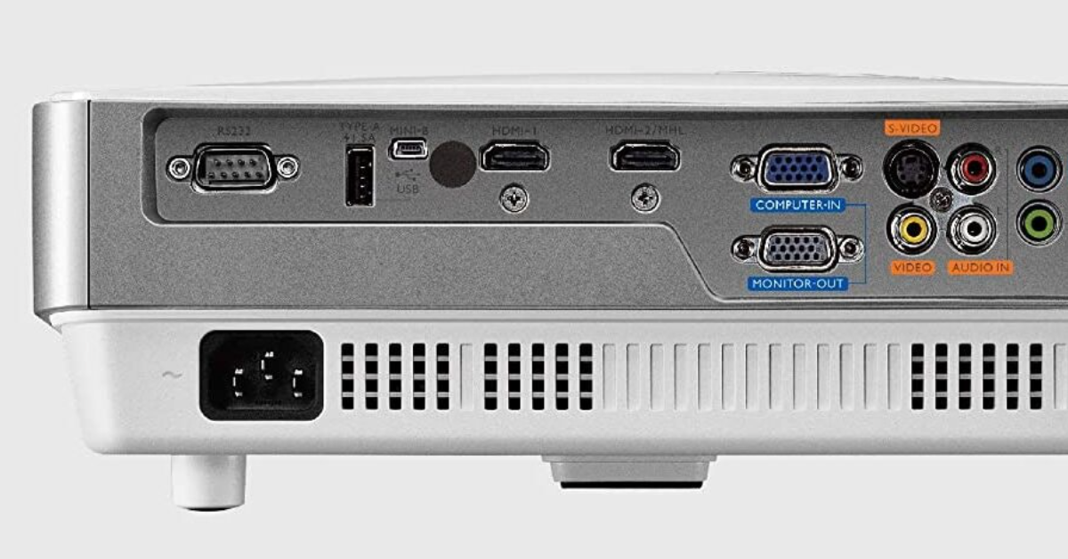 BenQ MW632ST short throw projector voor golfsimulator