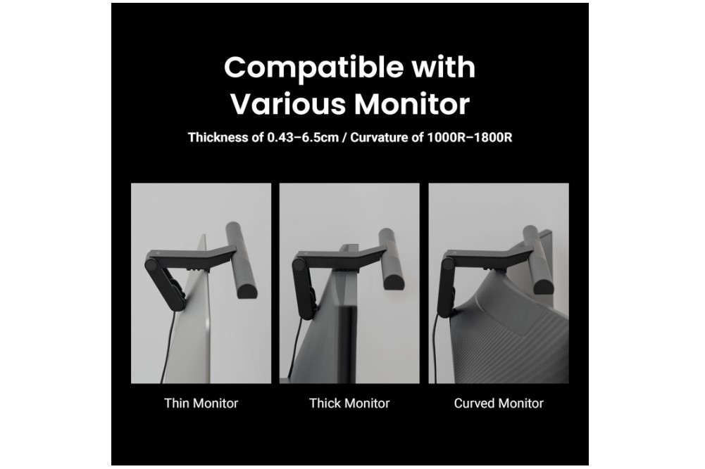 BenQ ScreenBar Pro computermonitorverlichting