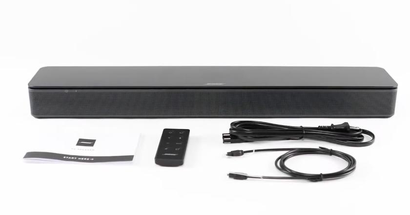 Bose soundbar voor panasonic tv