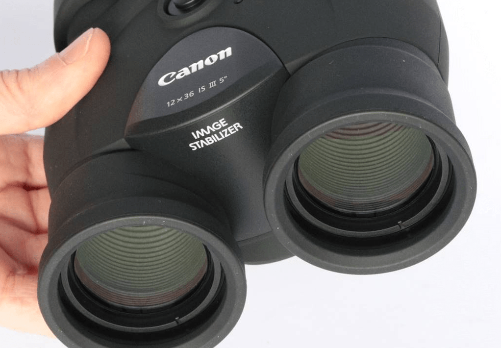 Canon 12x36 IS III beeldgestabiliseerde verrekijker
