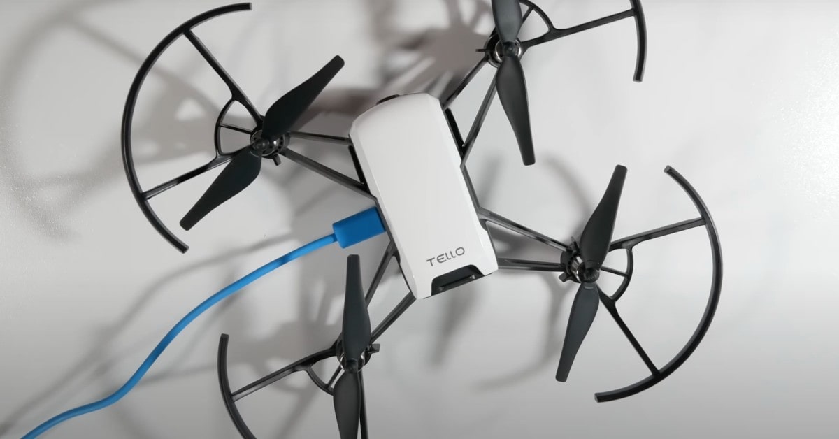 DJI Ryze Tech Tello Minidrone voor kinderen