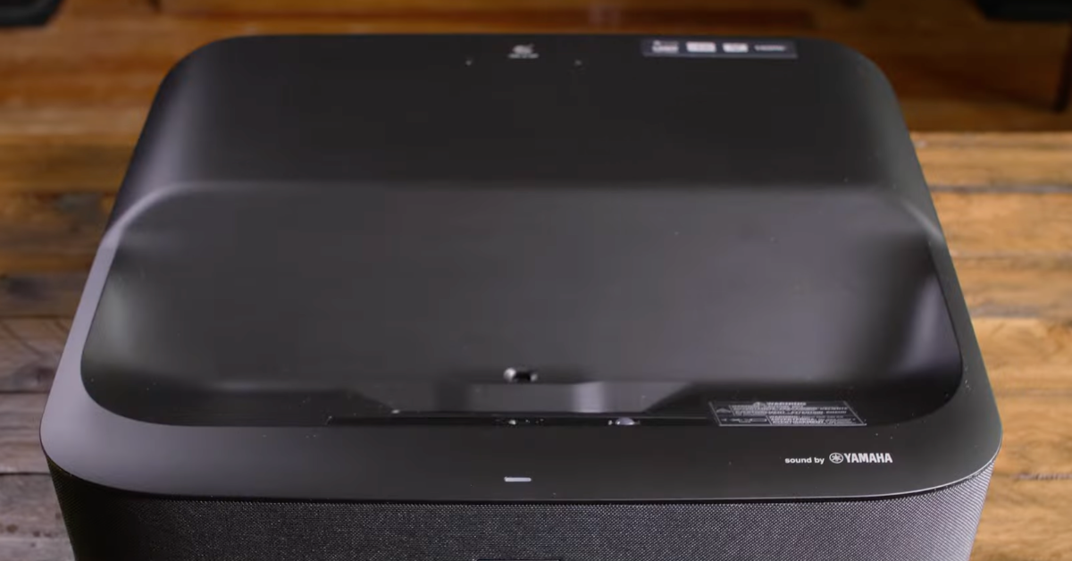 Epson EpiqVision LS300 beste ultra short throw beamer