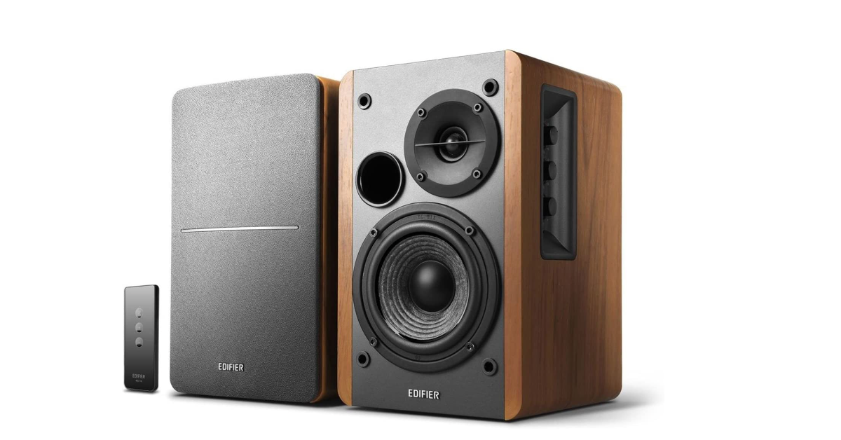 Edifier R1280T Externe speakers voor beamer
