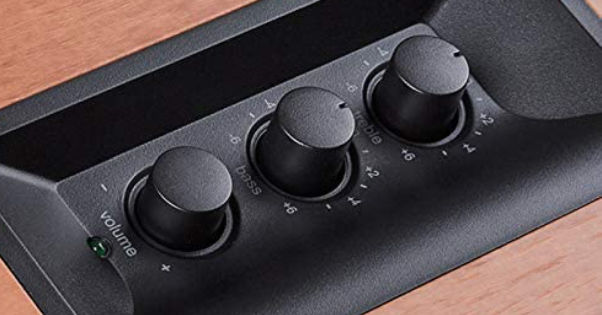 Edifier R1280T Home theater speakers voor beamer