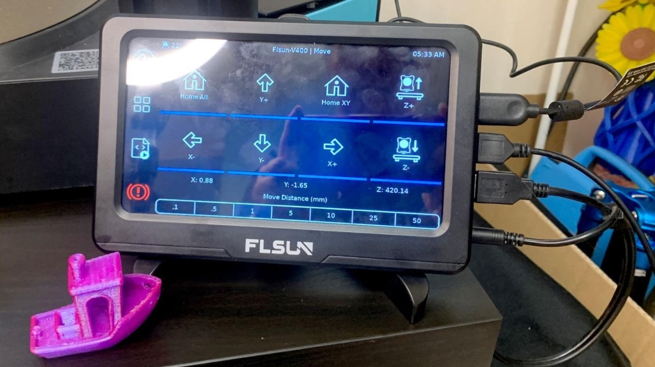 FLSUN V400 3D printer onder 1000 euro