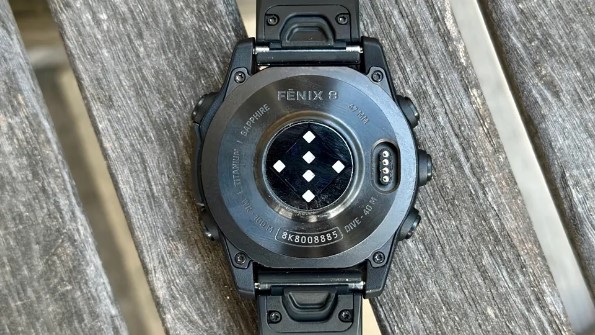 Garmin fenix 8 Pro vs Garmin fenix 7X Pro