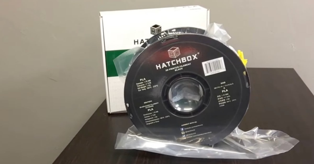 HATCHBOX kwaliteitsfilament voor modellenprint