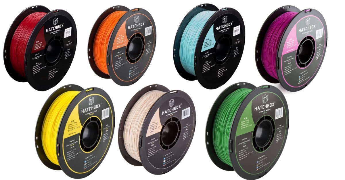 HATCHBOX beste filament voor gedetailleerde prints