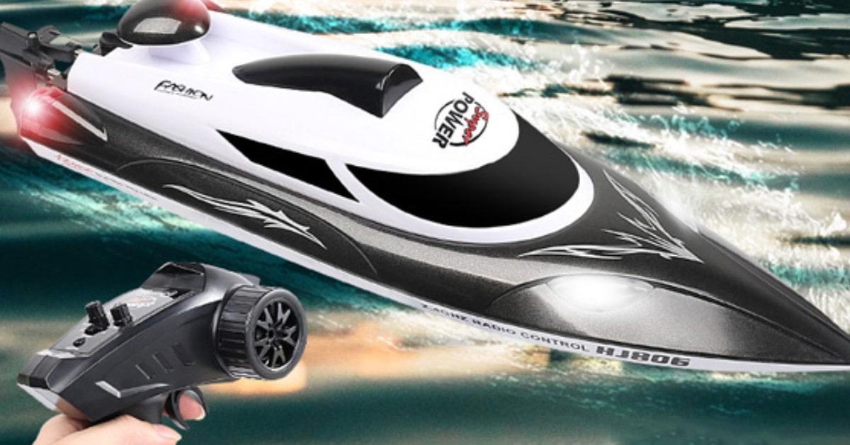 HONGXUNJIE 806b rc boot zwembad