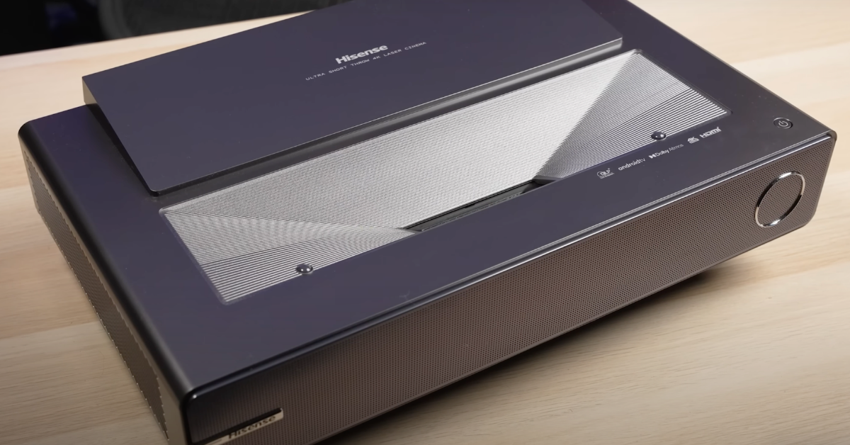 Hisense PX1-PRO beste ultra short throw projectors