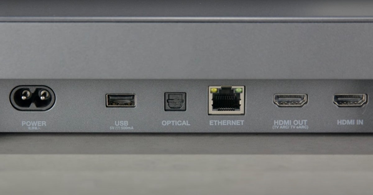 JBL Bar 9.1 soundbar voor panasonic 4k tv