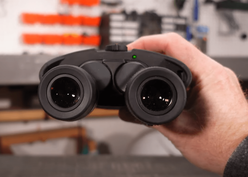 KITE OPTICS 12x42 NAVATAQ HORIZON ONE verrekijker met beeldstabilisatie