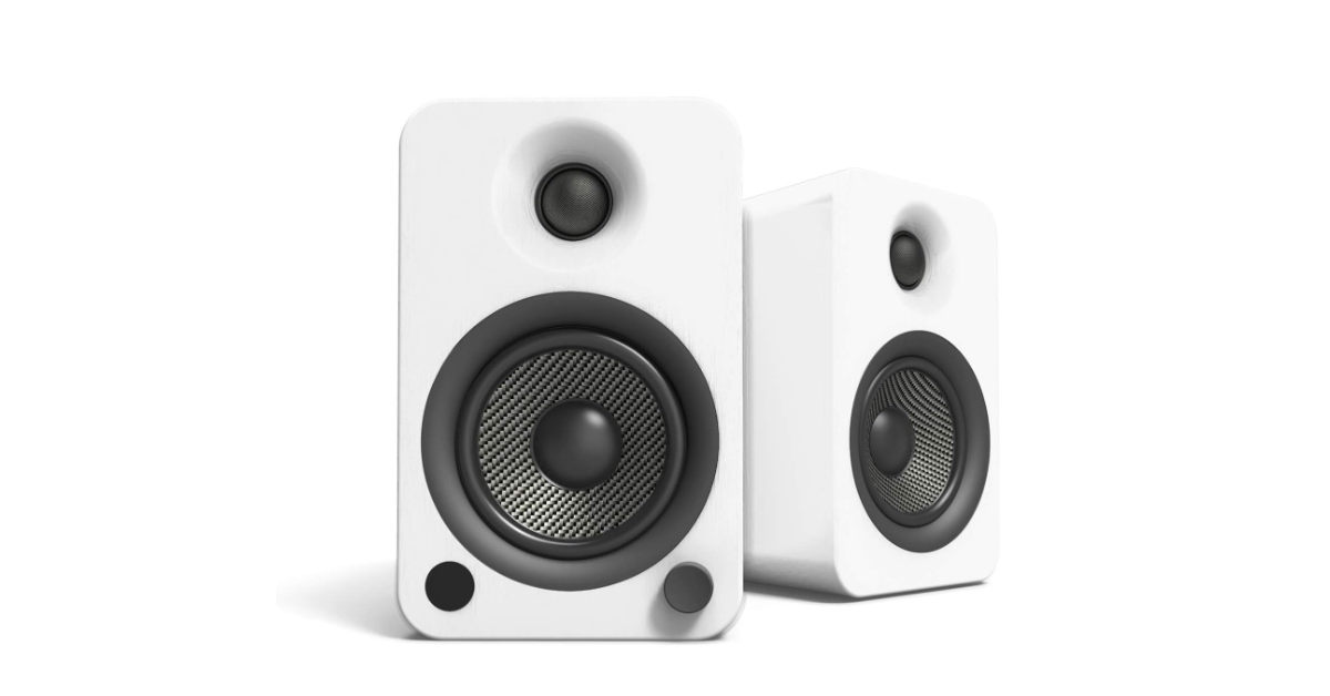 Kanto YU4MW draadloze luidsprekers platenspeler