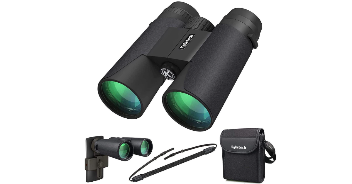 Kylietech Fernglas 12x42 verrekijker tot 100