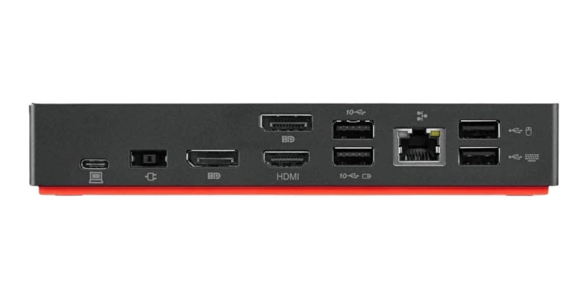 Lenovo ThinkPad dock test