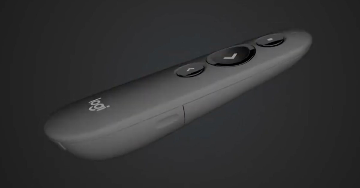 Logitech R500s beste presentatiepointer voor Mac