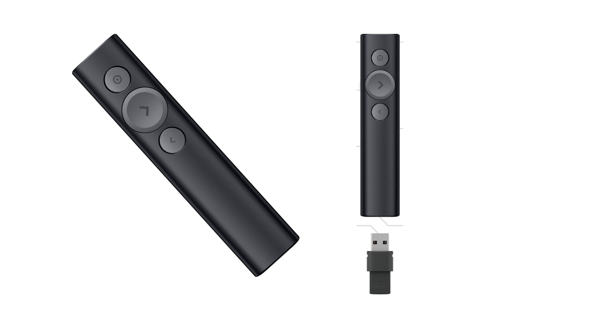 Logitech Spotlight beste presentatiepointers