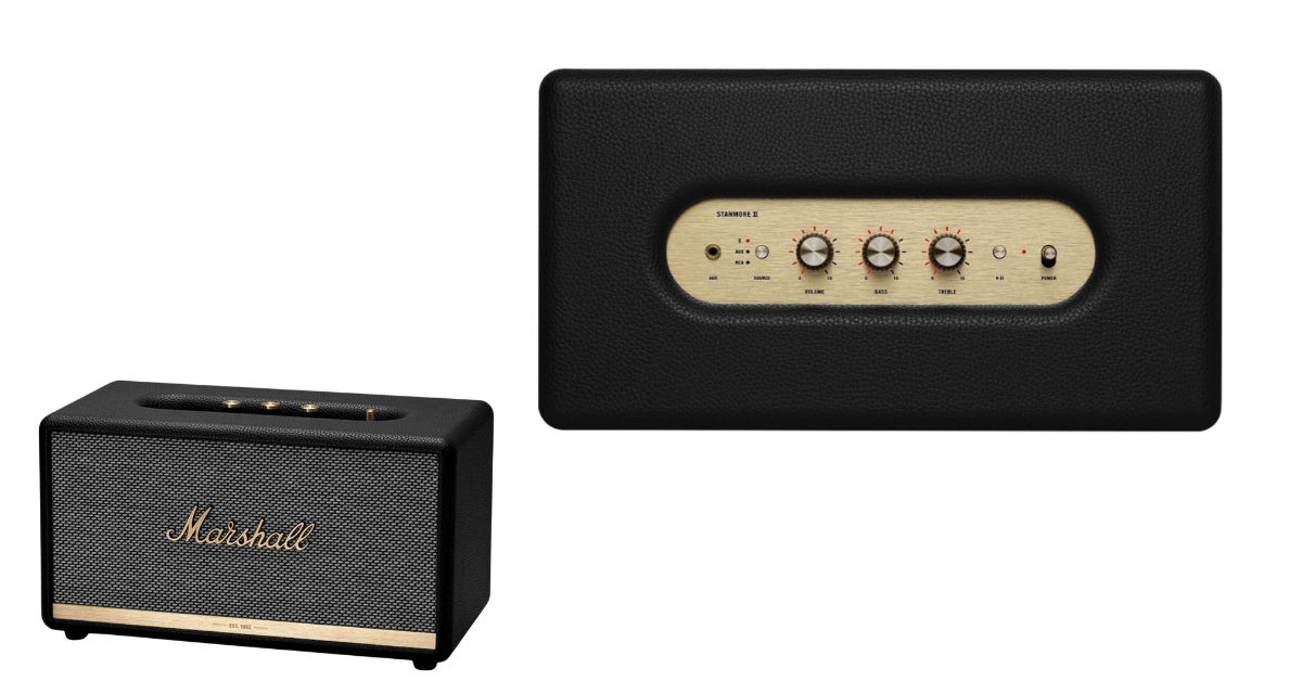 Marshall Stanmore II bluetooth-luidspreker voor platenspeler
