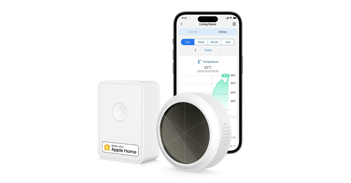 Meross ‎MS100F beste wifi thermometer