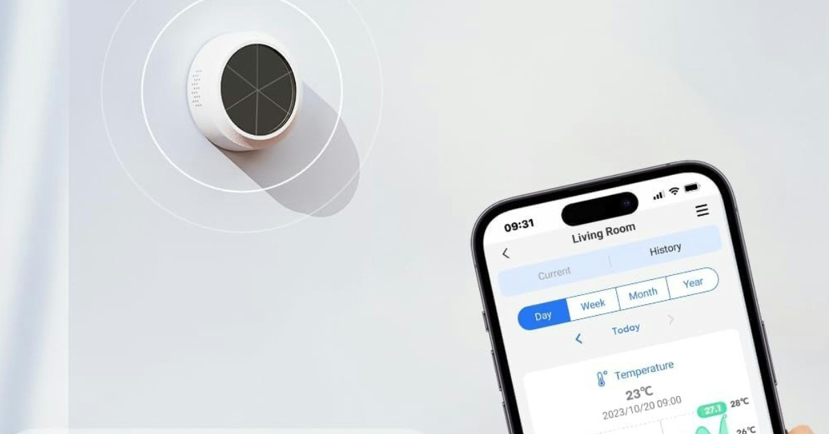 Meross ‎MS100F beste slimme temperatuursensor
