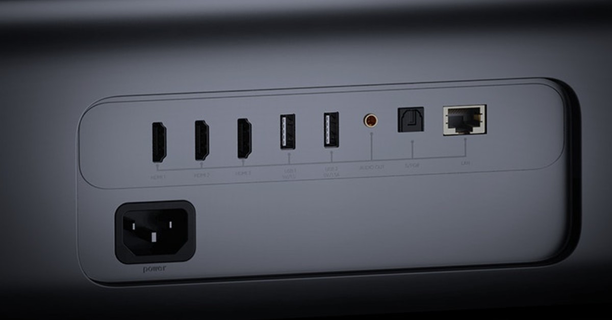 NexiGo Aurora Pro Slimme beamer voor Fire TV