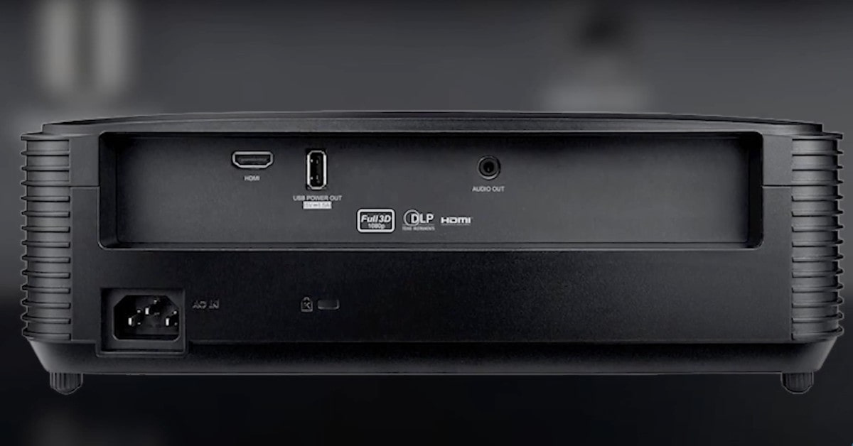 Optoma HD146X projector voor garage