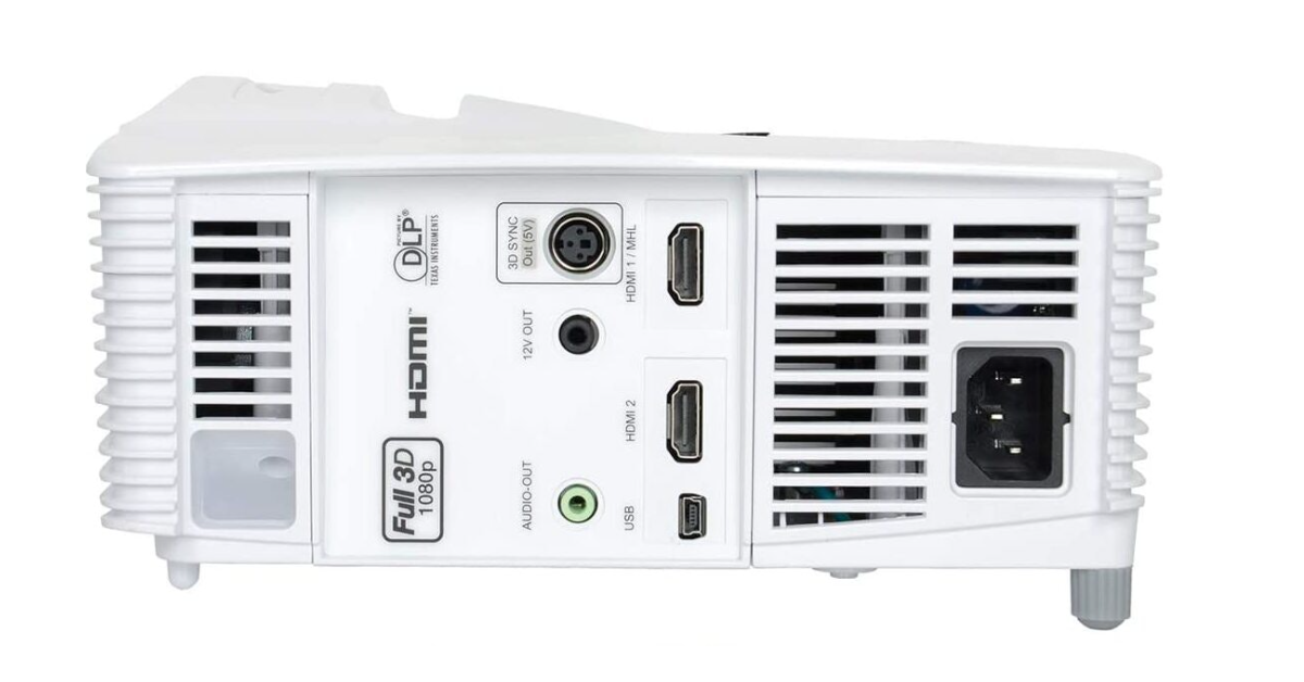 Optoma EH200ST golfsimulator projector