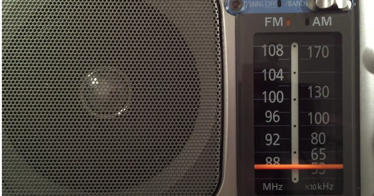 PANASONIC RF-2400 beste draagbare radio's
