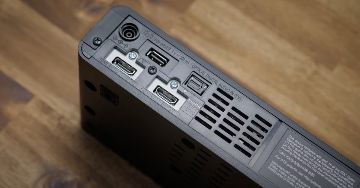 PANASONIC SOUNDSLAYER GAMING pc-geluidsbalk