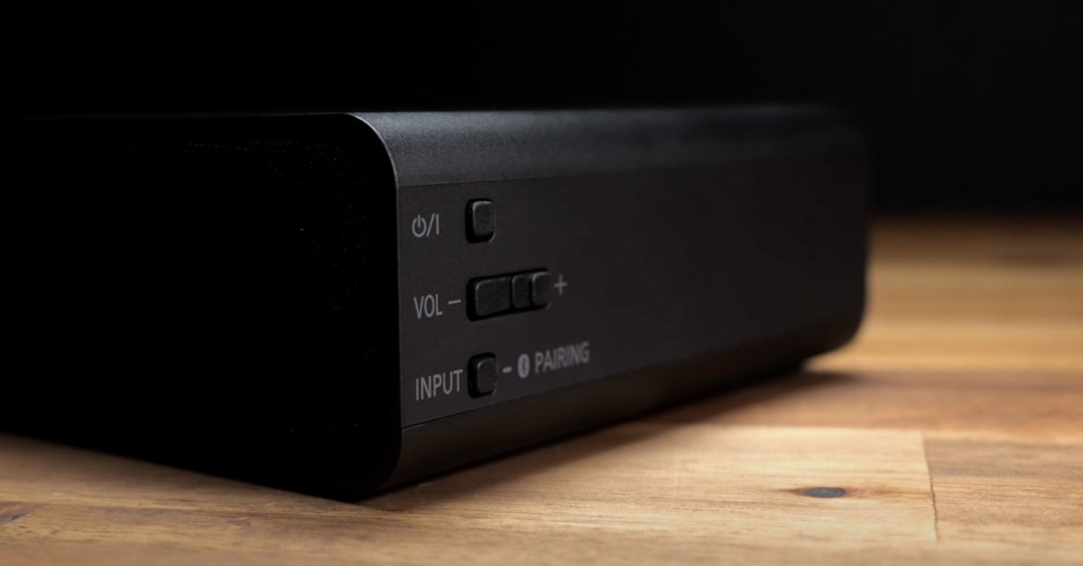 PANASONIC SOUNDSLAYER GAMING soundbar voor monitor