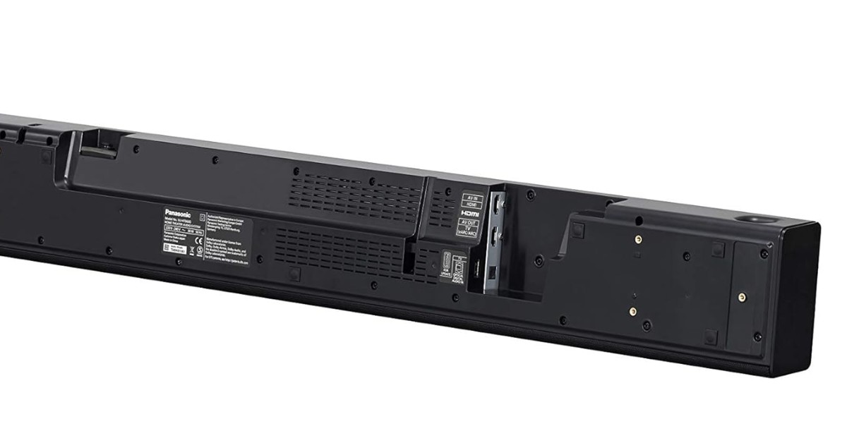Panasonic 2.1 SC-HTB600 beste geluidssysteem voor panasonic tv