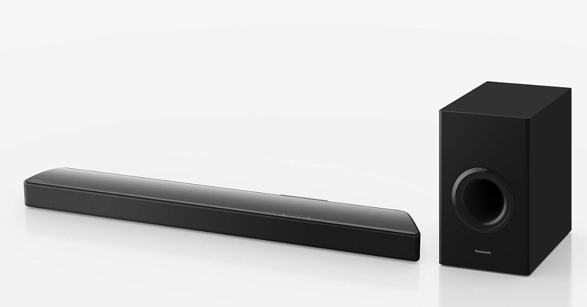Panasonic SC-HTB510EGK 2.1 beste soundbar voor panasonic tv