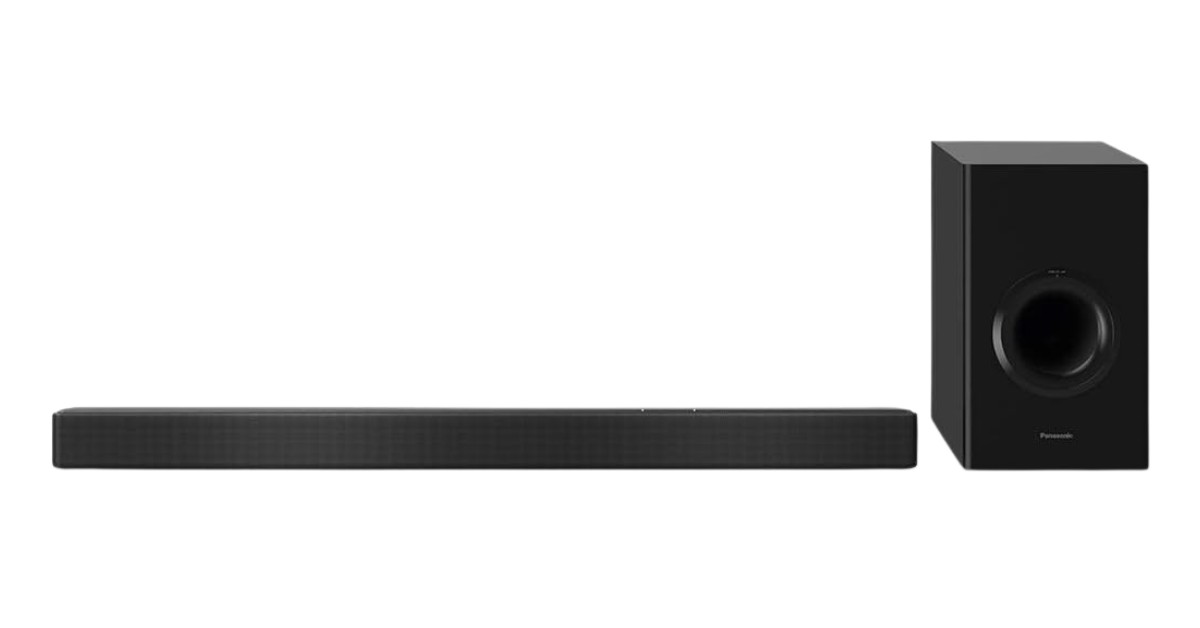 Panasonic SC-HTB510EGK 2.1 beste soundbars voor panasonic tv