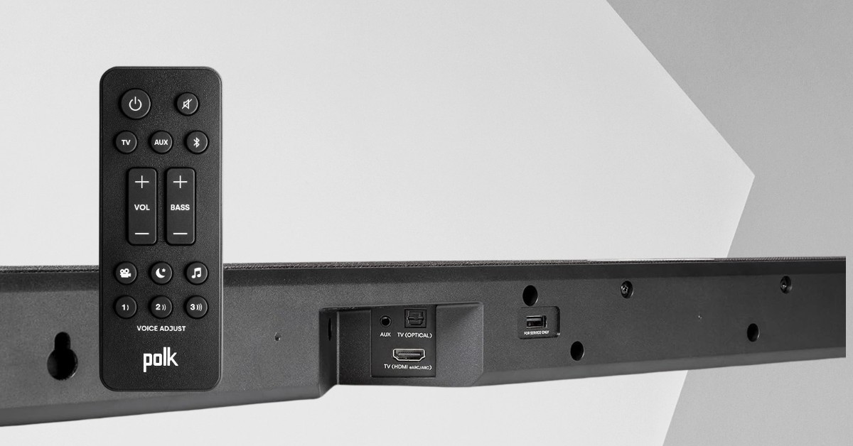 Polk Audio Signa S4 Beste Bluetooth speaker voor beamer