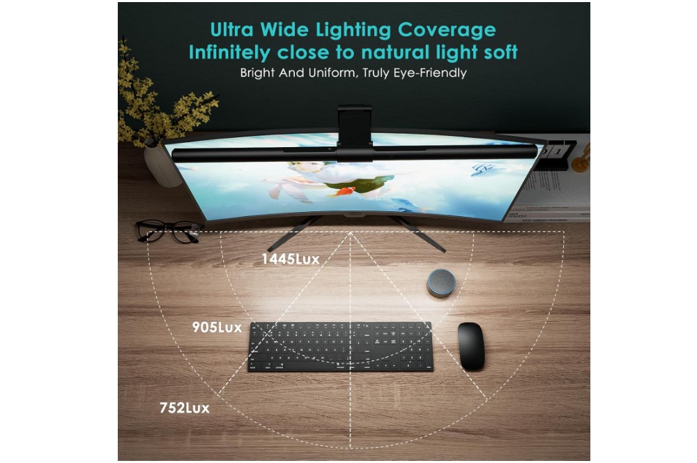 Quntis ScreenLinear Pro+ gaming monitorverlichting