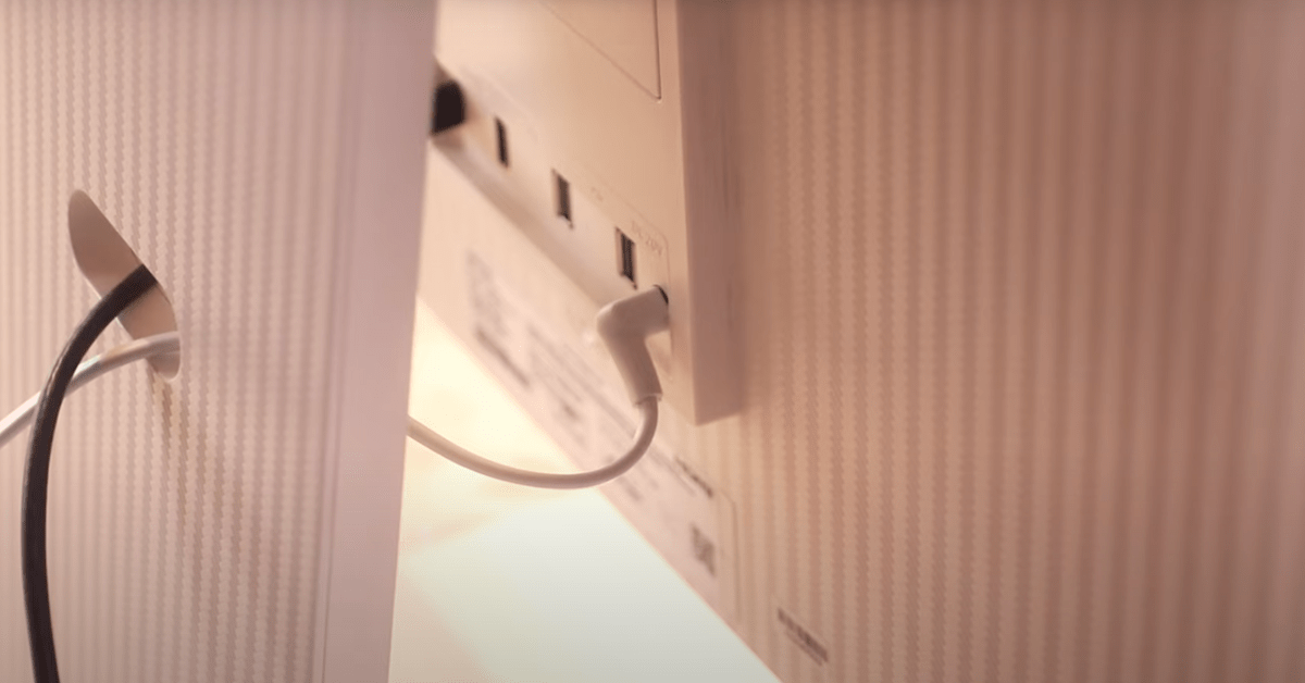 Samsung Smart M8 thunderbolt beeldschermen