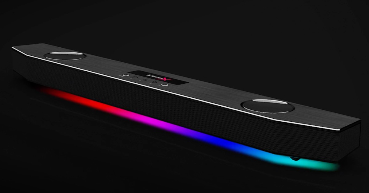 SOUND BLASTERX KATANA computer soundbar