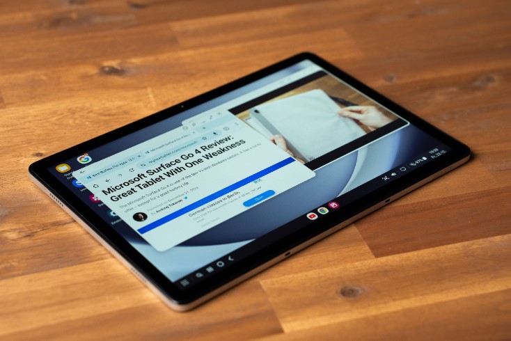 Samsung Galaxy Tab A9 Plus kindertablet