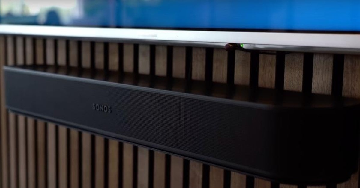 Sonos Beam Gen 2 Goede luidsprekers voor beamer