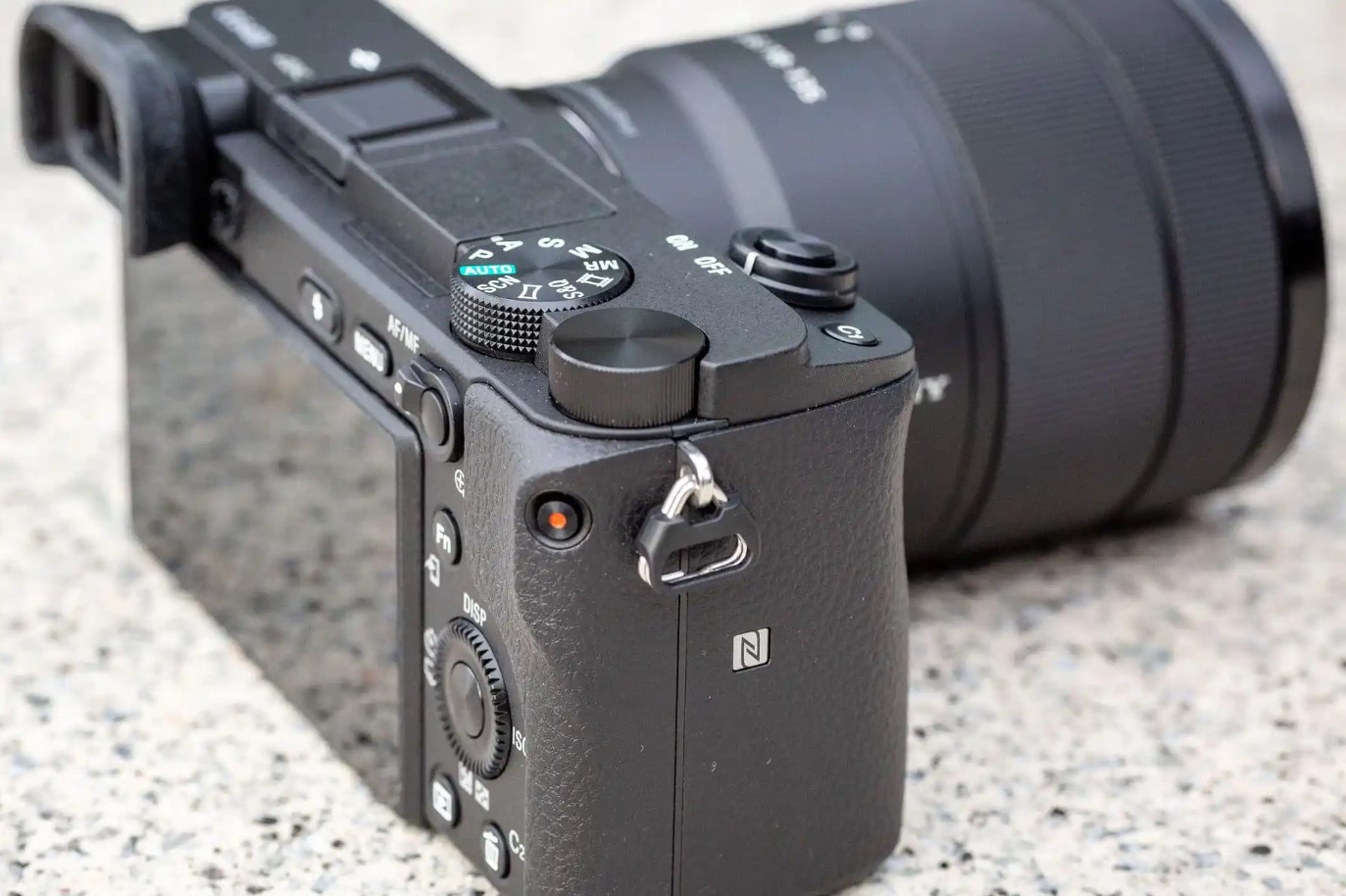 Sony 6400 instapmodel fotocamera